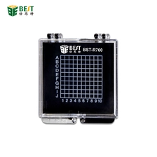 Cina BESTOLOOL 760High Quality ESD Scatole di immagazzinaggio CASSHELL Case CPU Component Box per Intel 775 1155 1156 Scatola di protezione IC produttore