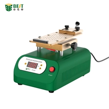 中国 BESTOOL 918 液晶屏分离器内置双真空泵旋转加热平台用于曲面直屏分离 制造商