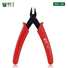 Chine BST-109 OEM CLAMP ELECTRONIQUE PLANIFRE DE LA PLANIFRE PORTABLE PORTABLE TOUTS À LA MAIN PERFICHAGE Poignée rouge Mini Pinces de pince de 5 pouces fabricant