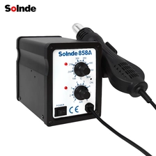 الصين SLD-858A التحكم الدقيق في طاقة اللحام الدافئة التلقائي للنوم المحمول ، طاقة لحام لوحة اللحام الصانع