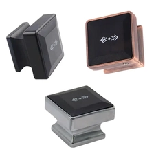 چین قفل کمد کارتی GIS Smart Rfid 125khz برای قفل فلزی چوب بدنسازی با قفل کابینت کارتی دیجیتال Rfid مغناطیسی رایگان شرکت تولید کننده