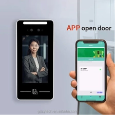 China 5-Zoll-Gesichtserkennungs-Biometrische Maschine SDK Cloud-Plattform und LAN-Software-Zugriffskontroll-Gesichtserfassungssystem Hersteller
