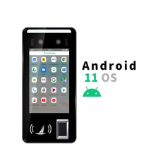 China HFSecurity FR05 Android-Gesichtserkennungssystem, NFC-Karte, Zeiterfassung, Gesichtserkennungsterminal mit kostenloser Software Hersteller