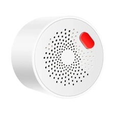 Cina Tuya GAS LPG Sensor Kebocoran Alarm Detektor Keamanan Kebakaran Kontrol Aplikasi Sensor Detektor Alarm Gas Wifi Pintar pabrikan