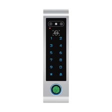 China. Uchina Tuya WiFi Utambuzi wa Usoni Udhibiti wa Ufikiaji wa Biometriska 125KHz 13.56MHz RFID Muda wa Alama ya Vidole Mahudhurio Muuzaji wa Mfumo wa Ingizo Mahiri Mzalishaji
