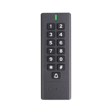 China China Outdoor Waterproof IP67 RFID Access Door Control With Doorbell 125KHz EM Card & Keycode Factory Supplier manufacturer