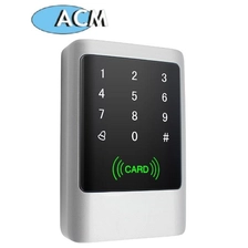 China China Waterproof Metal Case Access Control System Keypad Touch Screen 125KHz 13.56MHz Dual Frequency Standalone Access Controller Factory Supplier manufacturer