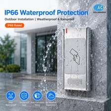 China B2B OEM Anti-Vandal Metal Waterproof 125KHz RFID Standalone Access Controller Wiegand MultiColor LED for Door Security System manufacturer