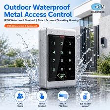 China Indoor Touch Keypad Metal 125KHz RFID Access Controller 4000 Users PIN Code Door Entry System Factory Direct Wholesale with OEM manufacturer