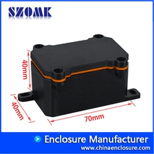 China Wasserdichtes Gehäuse für Kabelanschluss-Anschlussdose Wetterfestes Kunststoff-Instrumentengehäuse für den Außenbereich AK-BW-01 70 * 40 * 40 mm Hersteller