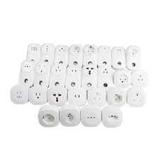 China AU UK EU US FR BR Standard Smart Home Wifi Stecker Fernbedienung Drahtlose Schalter Wand PC Kunststoff Buchse Stecker gehäuse mit Alexa Google Hersteller