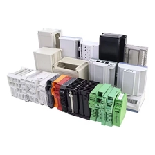 China OEM ODM Plastic Din Rail Enclosure/Terminal Block Manufacturer manufacturer