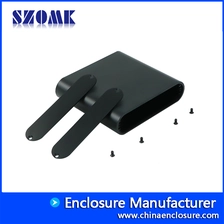 Cina Custodia in alluminio estruso metallico personalizzato con scatola di giunzione elettronica per PCB AK-C-B41 26*​​108*70mm produttore