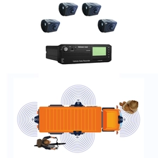 Chine Véhicule 360 ​​système MDVR 4G GPS WIFI AI MDVR pour bus camion fabricant