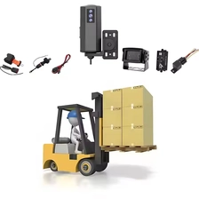 Китай Универсальная камера с искусственным интеллектом для вилочного погрузчика | Мониторинг водителя Face ID BSD 4G WiFi GPS производителя