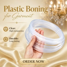 Chine CYG OEM désossage en plastique lavable bord lisse vêtements formant l'os pour accessoires de vêtements fabricant