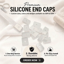 Chine CYG One-Stop Service en gros embouts en silicone de 8 mm pour le désossage en polyester Rigilene fabricant
