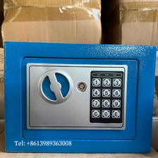 Cina Fabbrica di cassette di sicurezza domestiche di dimensioni ridotte, cassaforte elettronica domestica digitale personalizzata di qualità a buon mercato all'ingrosso, prezzo più basso produttore