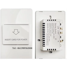 China Hotel smart card electric power control energy saving switch manufacturer