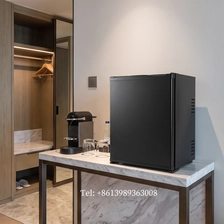 China 30L Energy-Efficient Absorption Minibar for Hotels and Resorts manufacturer