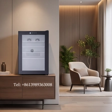 porcelana Minibar compresor silencioso de bajo consumo para hoteles y complejos turísticos fabricante