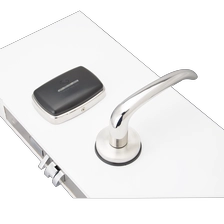 porcelana Cerradura de puerta de embutir de acero inoxidable premium para hoteles fabricante