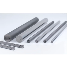 Kina Tungtsen Carbide Round Bar with helical coolant holes - tillverkare