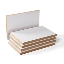China China Melamine Density Board Furniture Panel Factory fabrikant