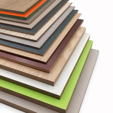 China Hoge kwaliteit milieuvriendelijke melamine MDF -bordleveranciers fabrikant