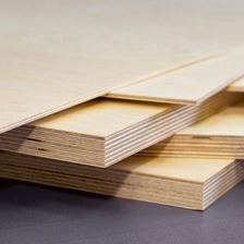 Tsina Shandong Plywood Poplar Birch Plywood Factory Manufacturer