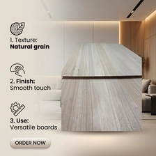 Tsina Paulownia Solid Wood Board Kiln Dried Lightweight Edge Glued Panel para sa Furniture Cabinet Wall Dekorasyon Factory Wholesale Manufacturer