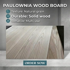 Tsina China Manufacturer Paulownia Edge Glued Board Malaking Stock Mabilis na Paghahatid para sa Container Order Manufacturer