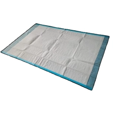 China Hospital disposable nonwoven bed sheet medical underpad absorption blue bed pad for adult and baby manufacturer