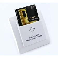 China Mifare 13.56MHz Key Card Hotel Energy Saving Switch manufacturer