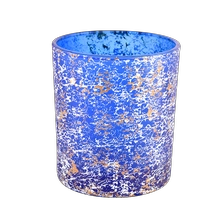 China custom glass candle jar for candle making soy wax candles scented manufacturer