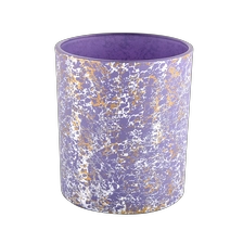 China Empty Glass Candle Jar For Candle Making in bulk manufacturer