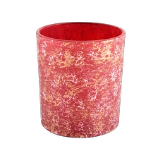 China Wholesale OEM Glass Candle Vessel Home Decor Candle Jar manufacturer