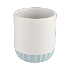China Wholesale luxury home decorative jar candle ceramic candle jars with lid manufacturer