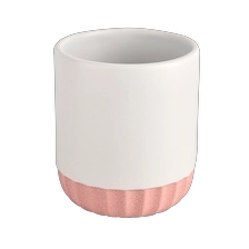 China 271ml porcelain wholesales candle jars home decor wedding ceramic candle holder with lid manufacturer