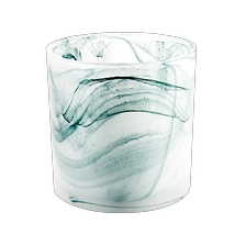 China handmade Glass Candle jar empty candle vessels for candle making manufacturer
