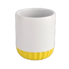 China Wholesale Votive Empty Ceramic Candle Jars for Candle Making manufacturer