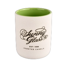 China Wholesale private label package decorative empty luxury ceramic candle jar manufacturer