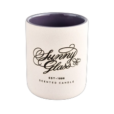 China Candle Jars Suppliers 390ML Ceramic Jars for Candle Making manufacturer