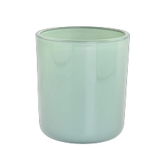 China 15oz Glass Candle Vessels Round Bottom Glass Candle Jars Wholesale manufacturer