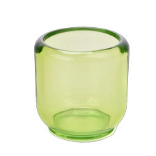 China Empty Glass Candle Holders Suppliers manufacturer