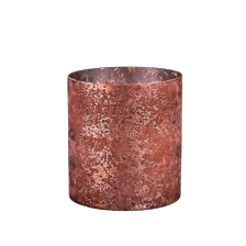 China Jumbo Size Glass Candle Vessels Glass Container For Candle Making manufacturer