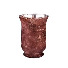 China Unique Vintage Glass Candle Vessels manufacturer