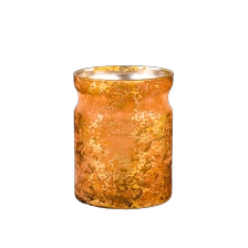 China Soil Color Glass Candle Jars For Decoration manufacturer