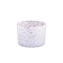 China Three Wicks Glass Candle Holders 500ml Glass Candle Vessels Wholesale manufacturer