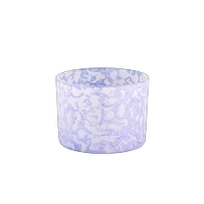 China Three Wicks Glass Vessels for Candle Making manufacturer
